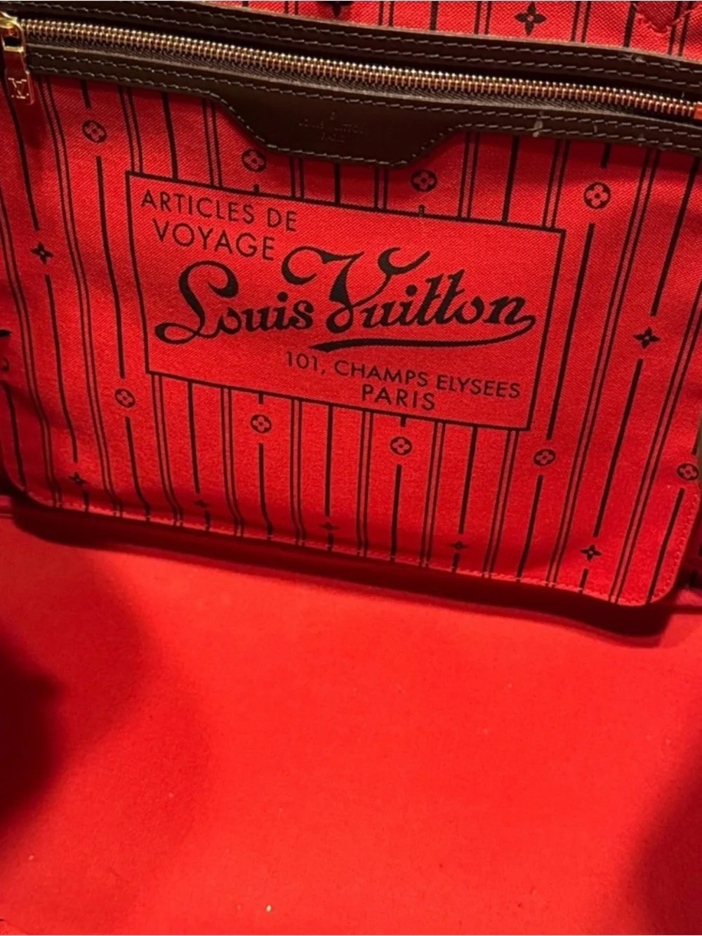 Louis Vuitton neverfull GM bundle - Picture 12 of 13